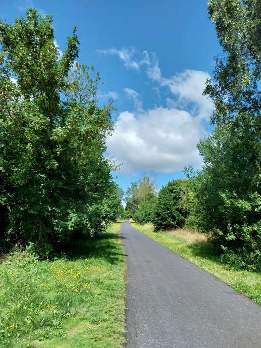 Een foto toegevoegd aan een locatie