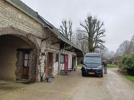 Een foto toegevoegd aan een locatie