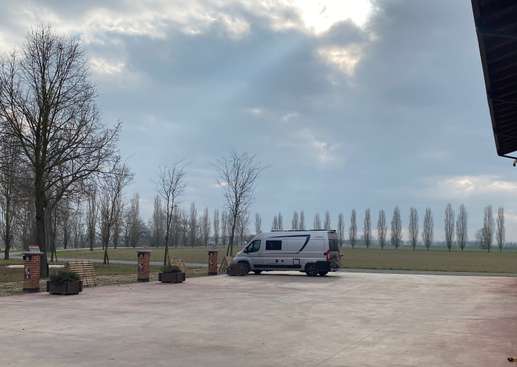 Een foto toegevoegd aan een locatie