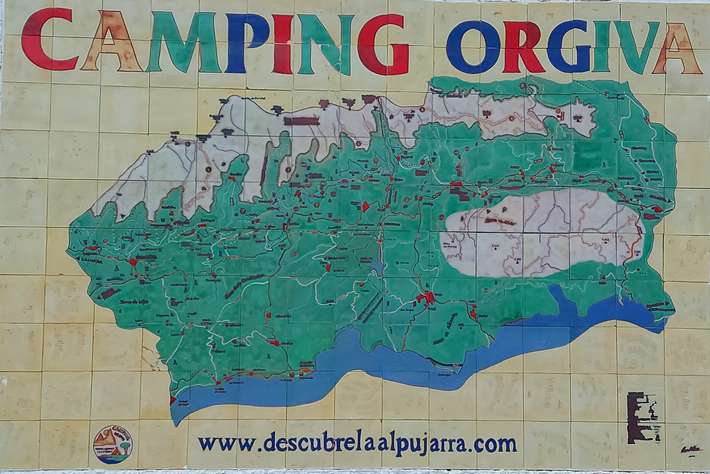 Camping Orgiva