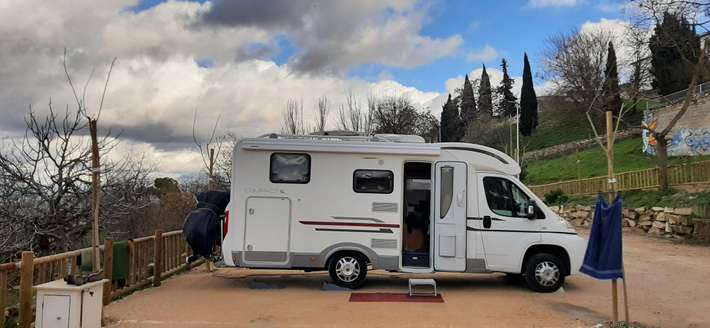 Área de Servicios para autocaravanas…