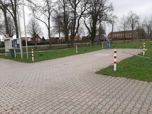 Een foto toegevoegd aan een locatie