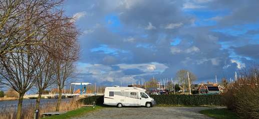 Een foto toegevoegd aan een locatie