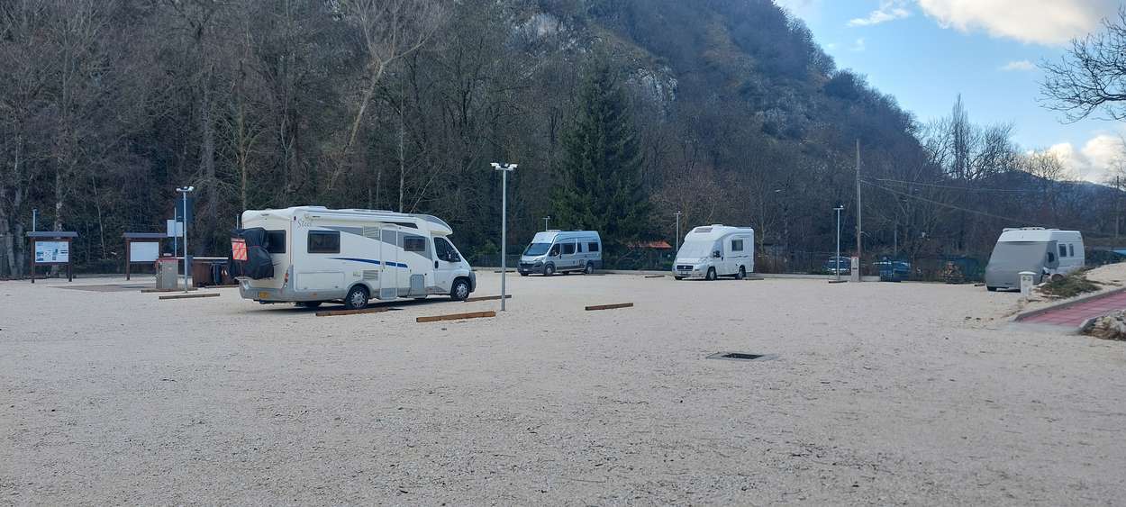 Scanno Sosta Camper