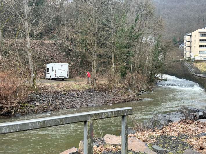 Wohnmobilstellplatz Bad Bertrich