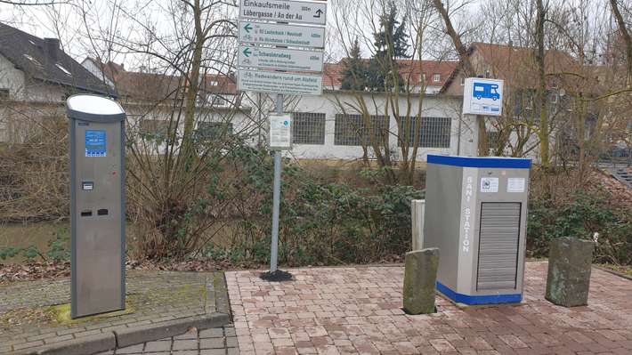 Wohnmobilstellplatz Am Erlenstadion