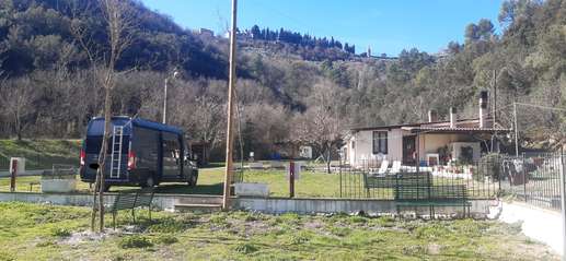 Agricampeggio Valnerina River