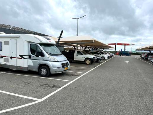 Een foto toegevoegd aan een locatie