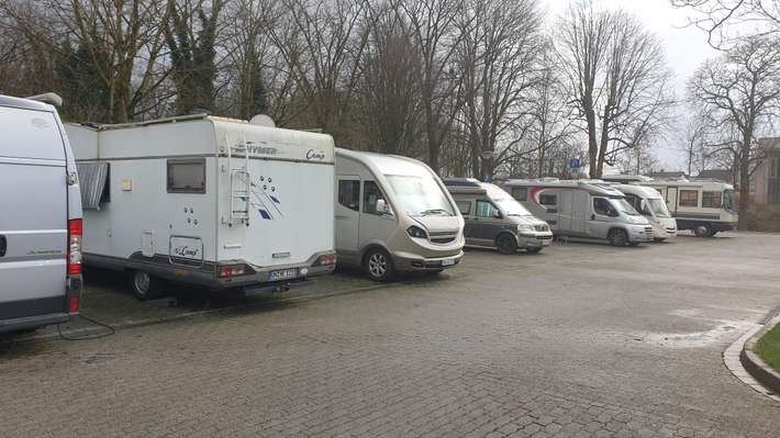 Wohnmobilstellplatz Werne