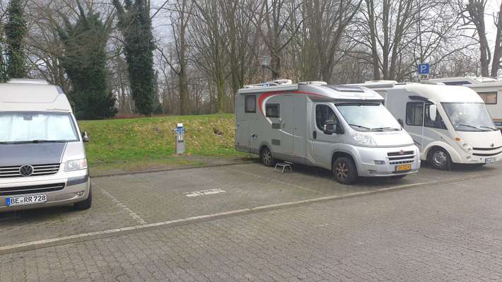 Wohnmobilstellplatz Werne