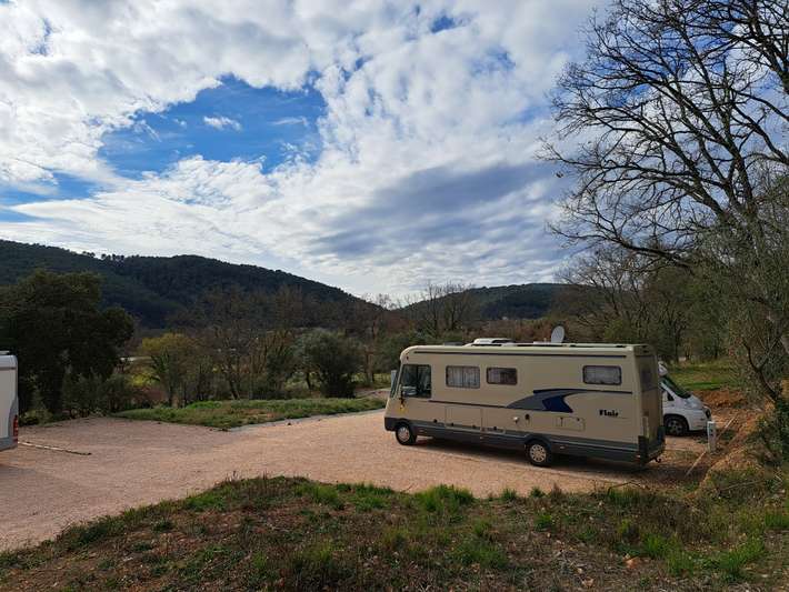 Camping Car Parc de Cabasse