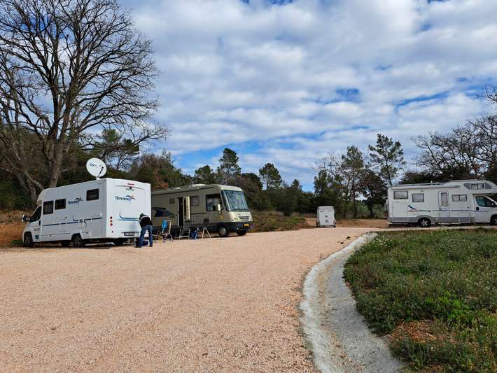 Camping Car Parc de Cabasse