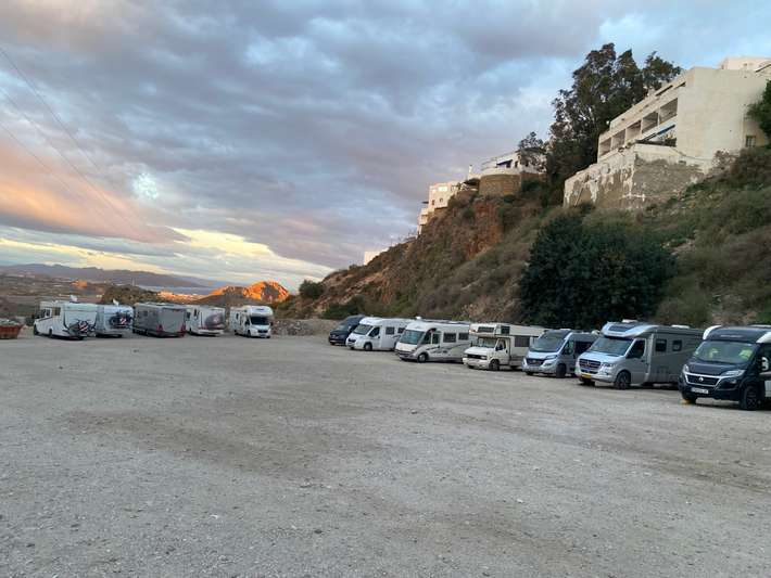 Mix parking Mojácar