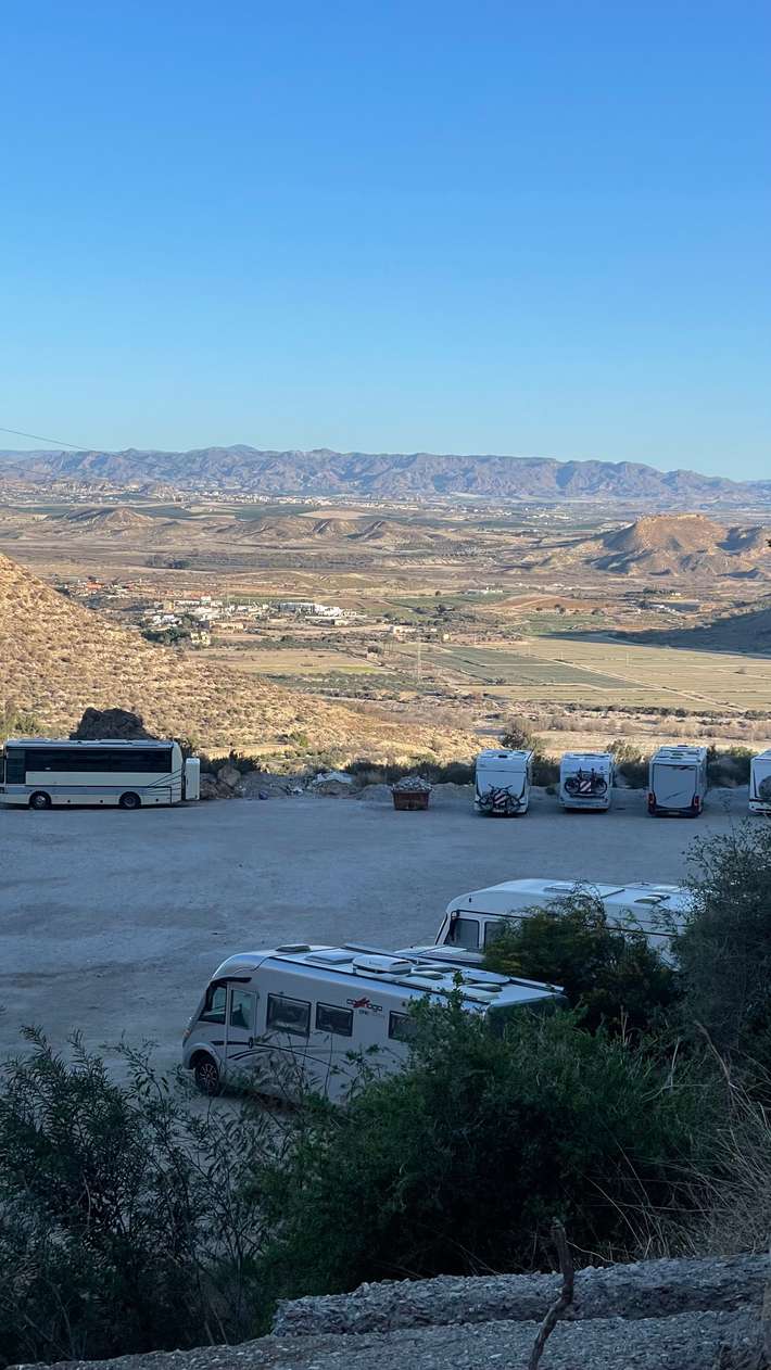 Mix parking Mojácar
