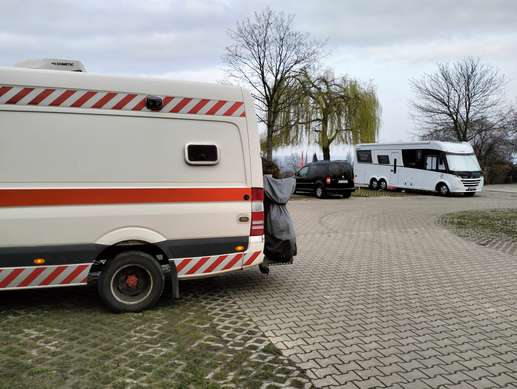 Een foto toegevoegd aan een locatie