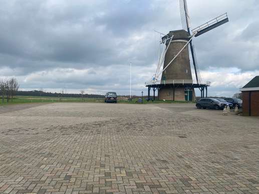 Een foto toegevoegd aan een locatie