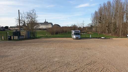 Een foto toegevoegd aan een locatie