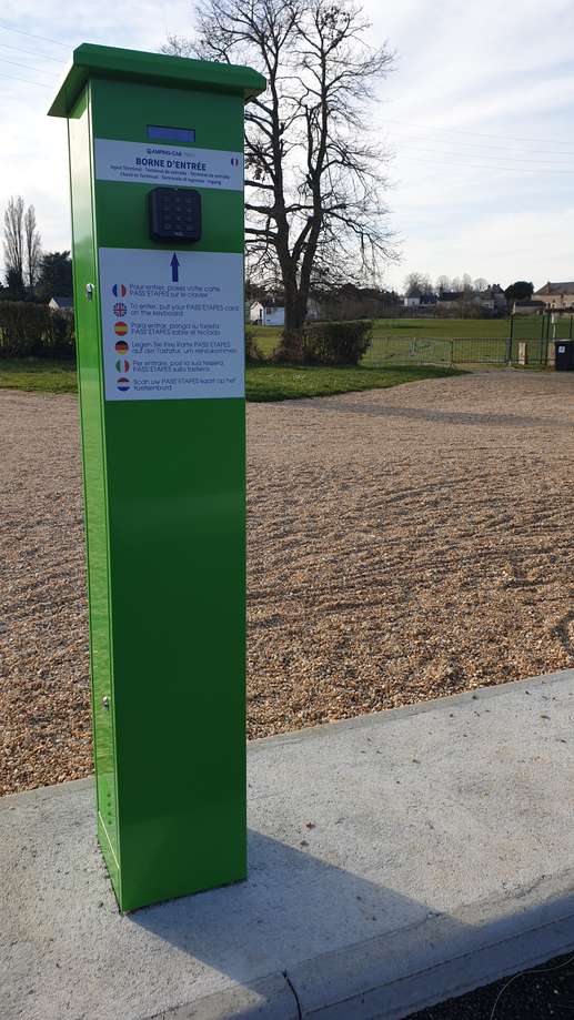 Een foto toegevoegd aan een locatie