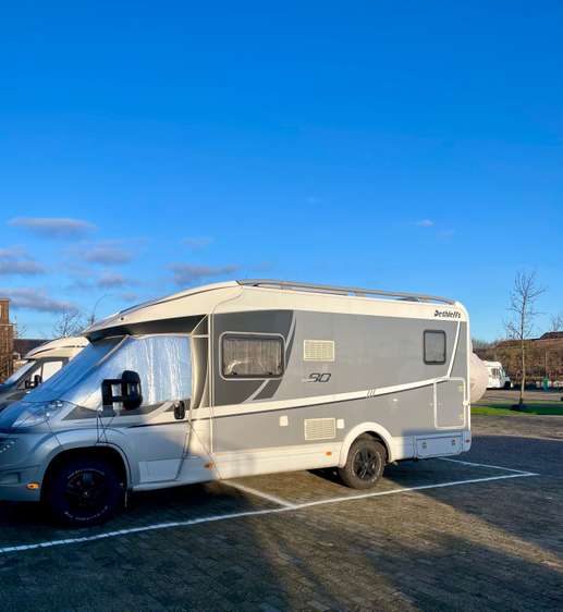 Een foto toegevoegd aan een locatie