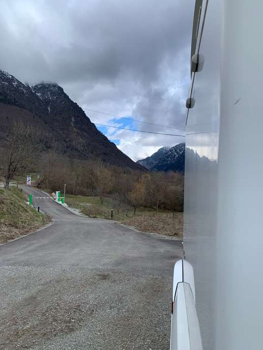 Aggiunta una foto a una posizione