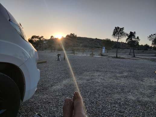 Een foto toegevoegd aan een locatie