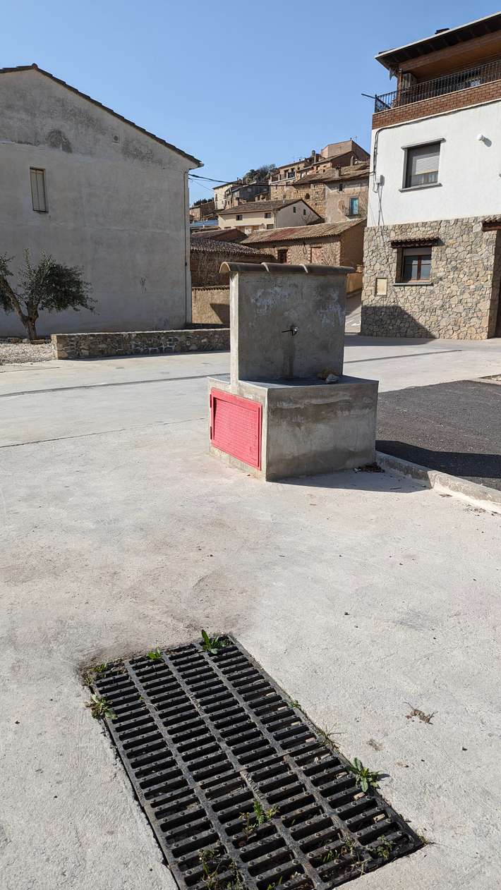 Motorhome area Estada