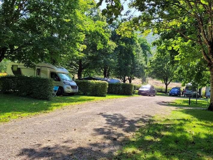 Camping L'Ile Chambod
