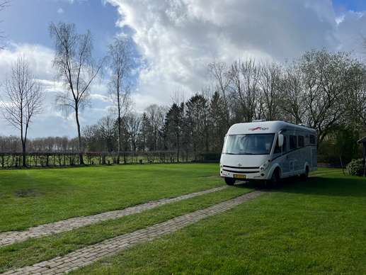 Een foto toegevoegd aan een locatie