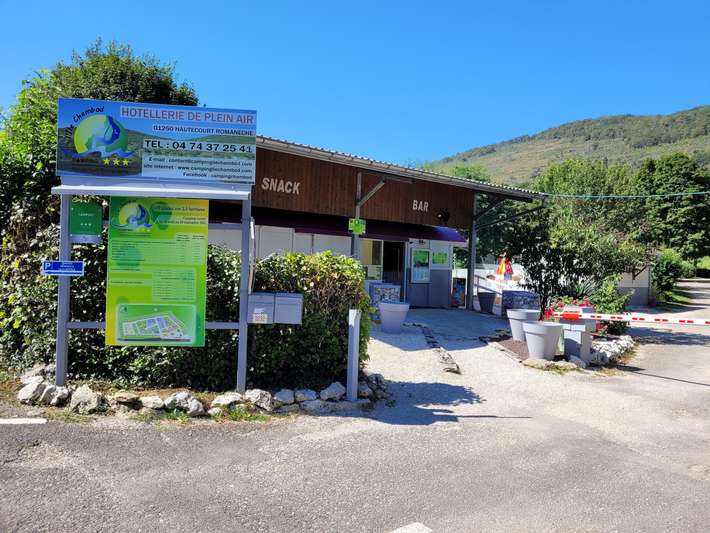 Camping L'Ile Chambod