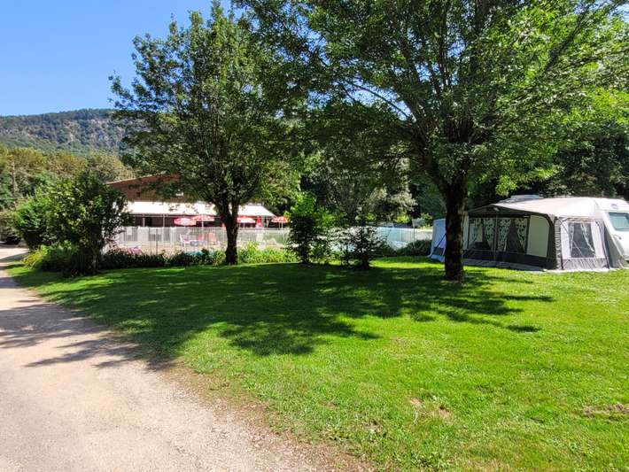 Camping L'Ile Chambod