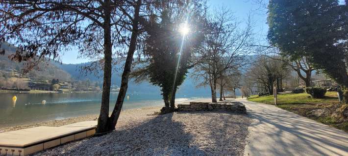 Camping L'Ile Chambod