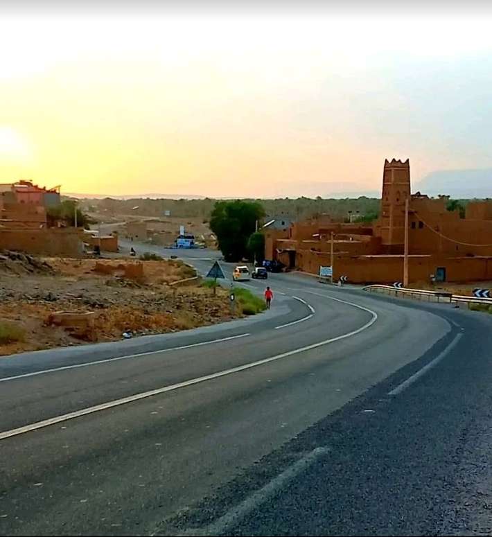 Camping Oued Draa