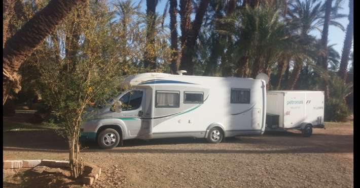 Camping Oued Draa