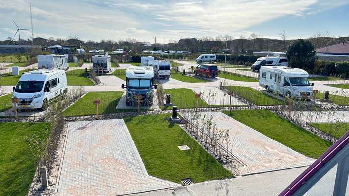 Sint Maartens zee, Ardoercamping