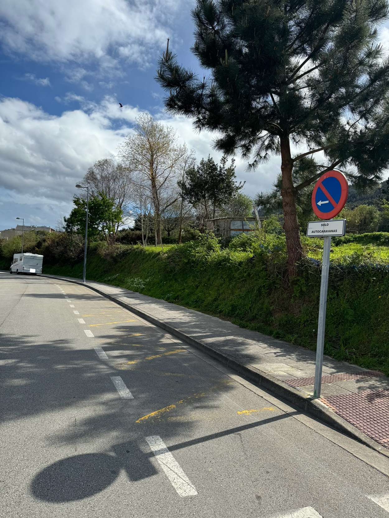 Área de servicios Autocaravanas