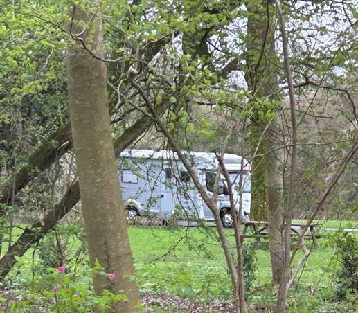 Een foto toegevoegd aan een locatie