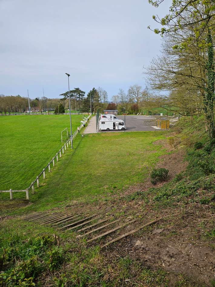 Aire de camping-car de Cassel (Aire Service)