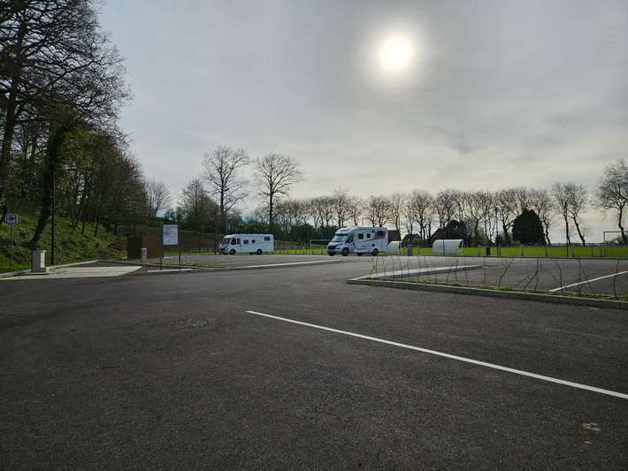 Aire de camping-car de Cassel (Aire Service)