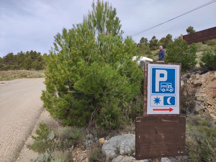 ParkingBeceite