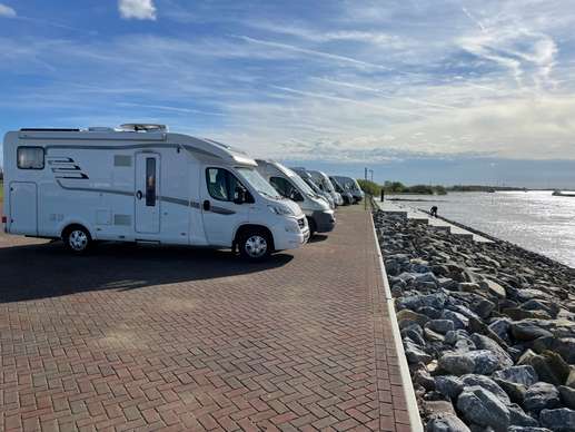 Een foto toegevoegd aan een locatie
