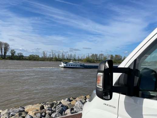 Een foto toegevoegd aan een locatie