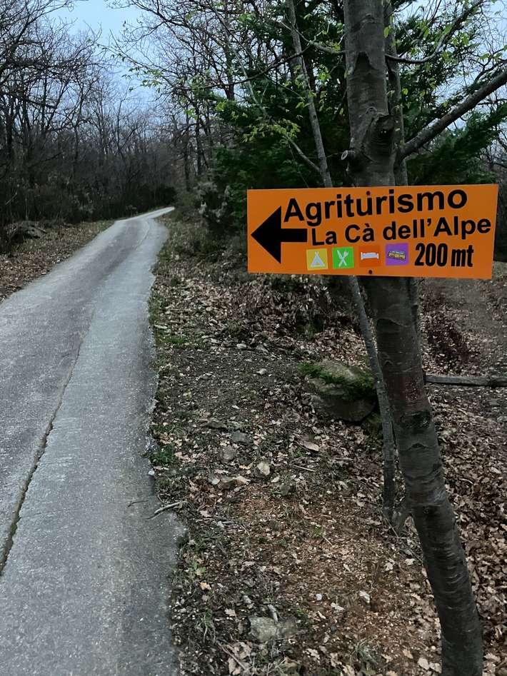 Agriturismo La Ca dell Alpe
