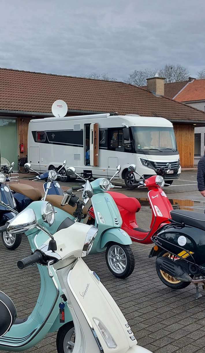 Camperplaats Haspengouw