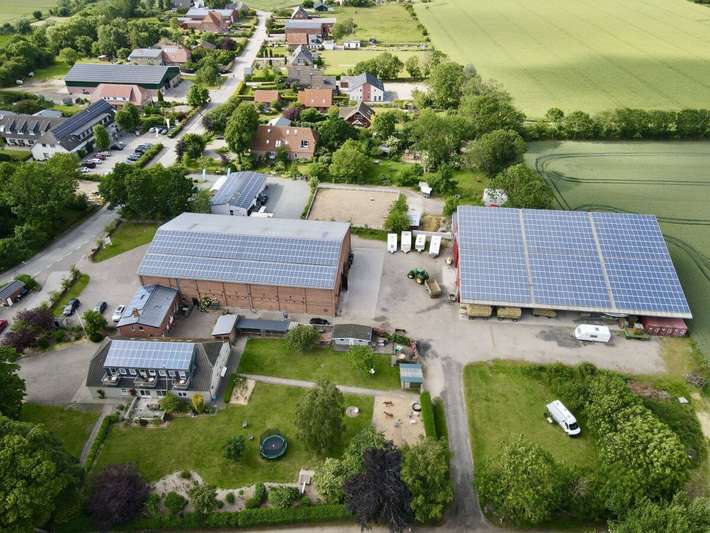 Bauernhofcamp auf Fehmarn