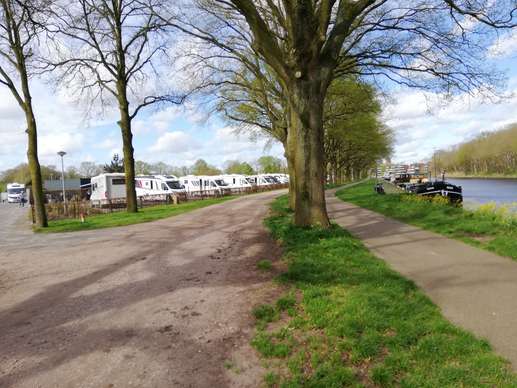 Een foto toegevoegd aan een locatie