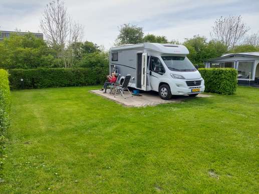 Een foto toegevoegd aan een locatie
