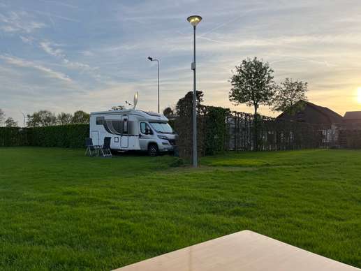 Een foto toegevoegd aan een locatie