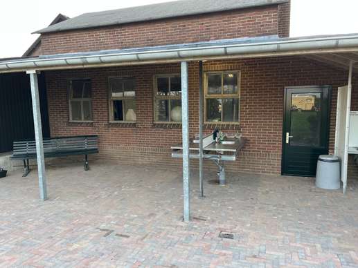 Een foto toegevoegd aan een locatie
