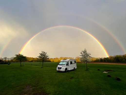 Een foto toegevoegd aan een locatie