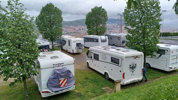 Bilbao caravan park, Kobetamendi